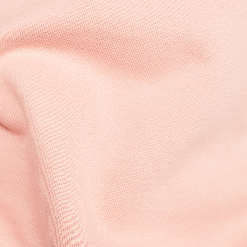 G-Star RAW® Sweat Graphic 21 Lynaz Rose fabric shot