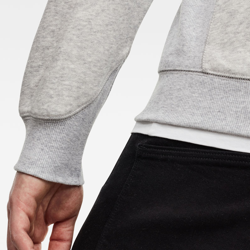 g star raw zip hoodie