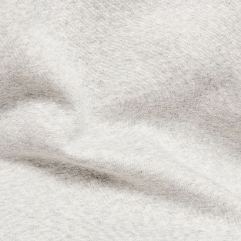 G-Star RAW® Premium Core Hooded Zip Sweater Grey fabric shot