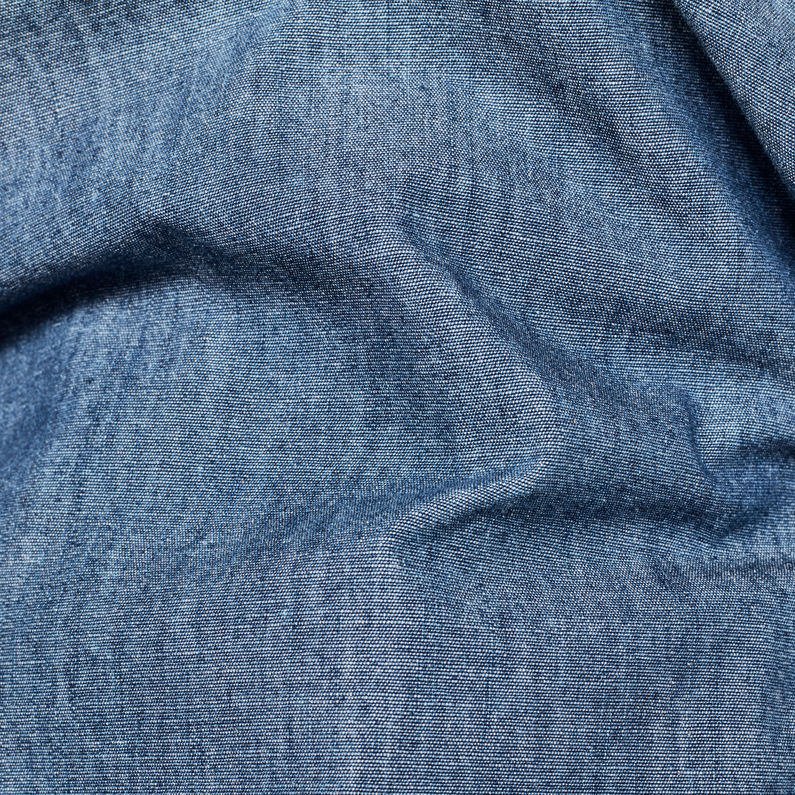 G-Star RAW® Veste d'Intérieur Scutar Denim Bleu moyen fabric shot