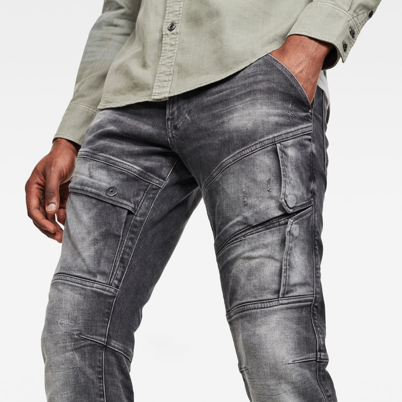 G-Star RAW® Airblaze 3D Skinny Jeans Black