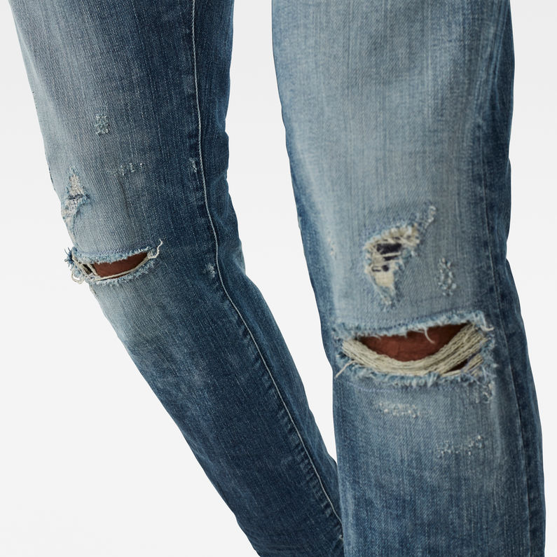 G-Star RAW® Jean 3301 Slim C Bleu moyen