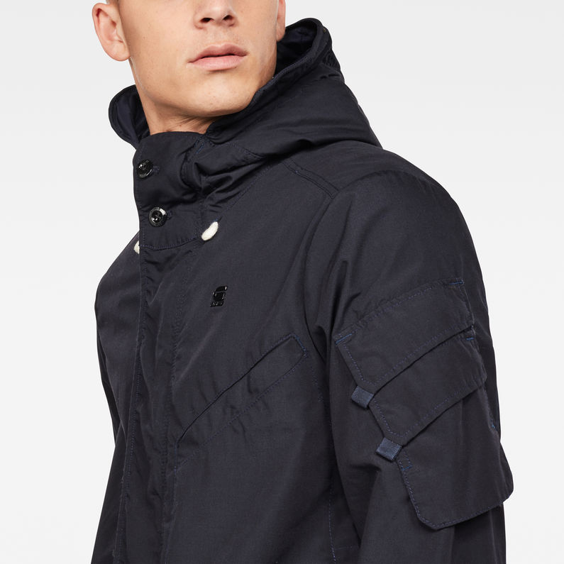 Multipocket Parka | Dark blue | G-Star RAW® US