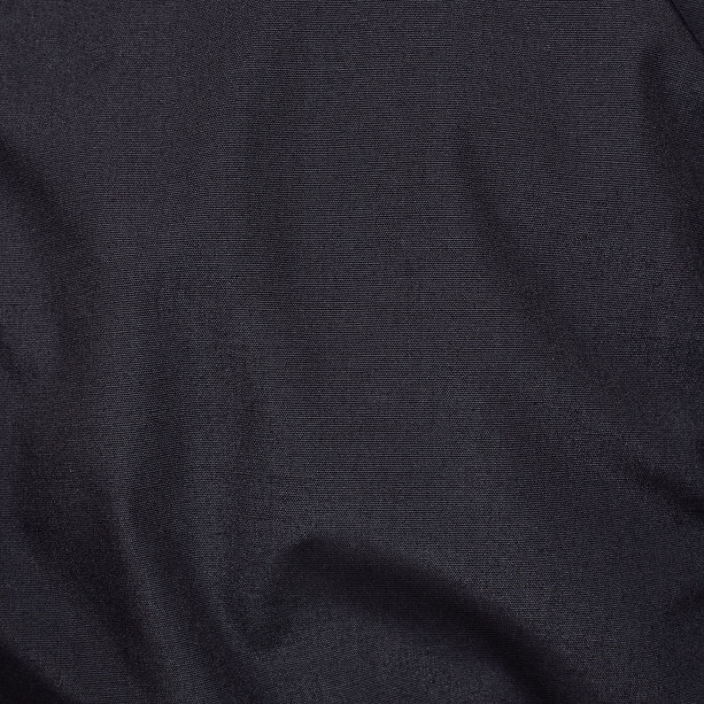 G-Star RAW® Parka Multipocket Azul oscuro fabric shot