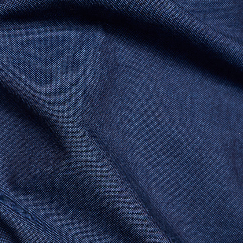 G-Star RAW® Veste Back Pocket Field Bleu foncé fabric shot