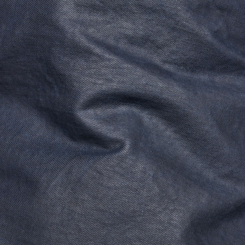 G-Star RAW® Citishield Denim Coat Dark blue fabric shot