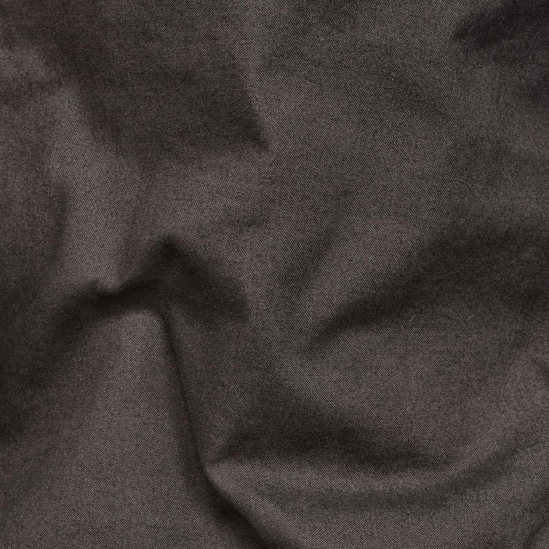 G-STAR® Batt Hooded Overshirt Grau fabric shot