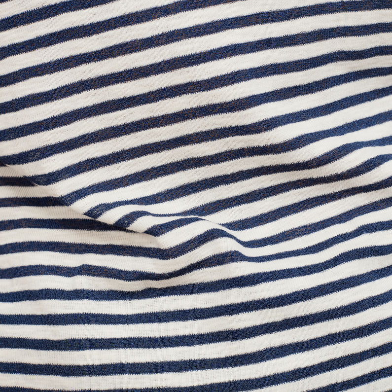 G-STAR® Silber Slim Top Medium blue