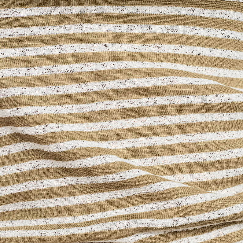 G-STAR® Silber Slim T-Shirt Green