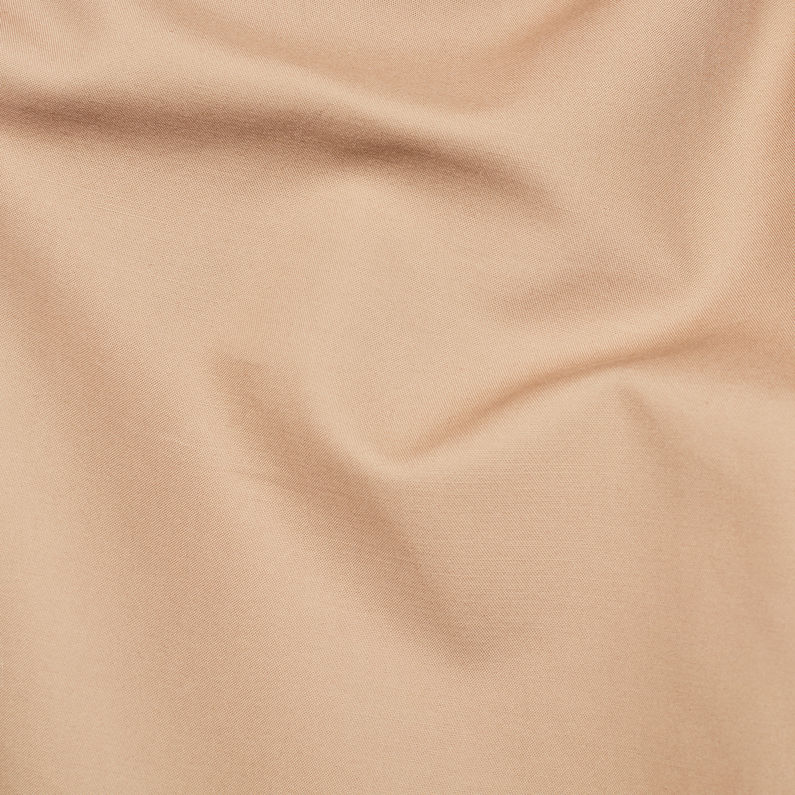 G-STAR® Minor Trenchcoat Bruin fabric shot