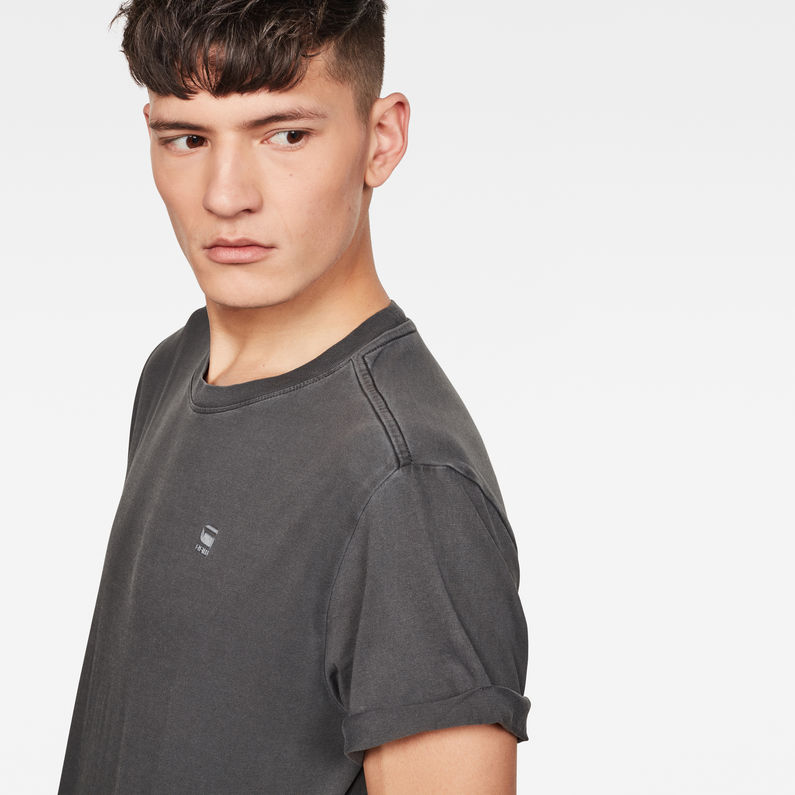 G-Star RAW® Lash T-Shirt Grau detail shot