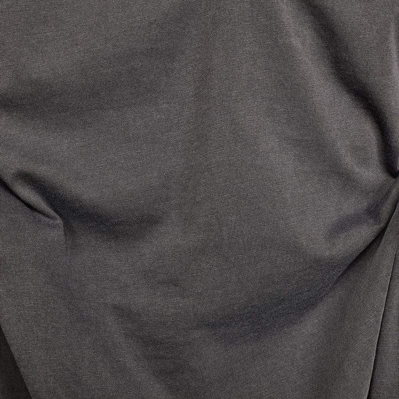 G-Star RAW® T-shirt Lash Gris fabric shot
