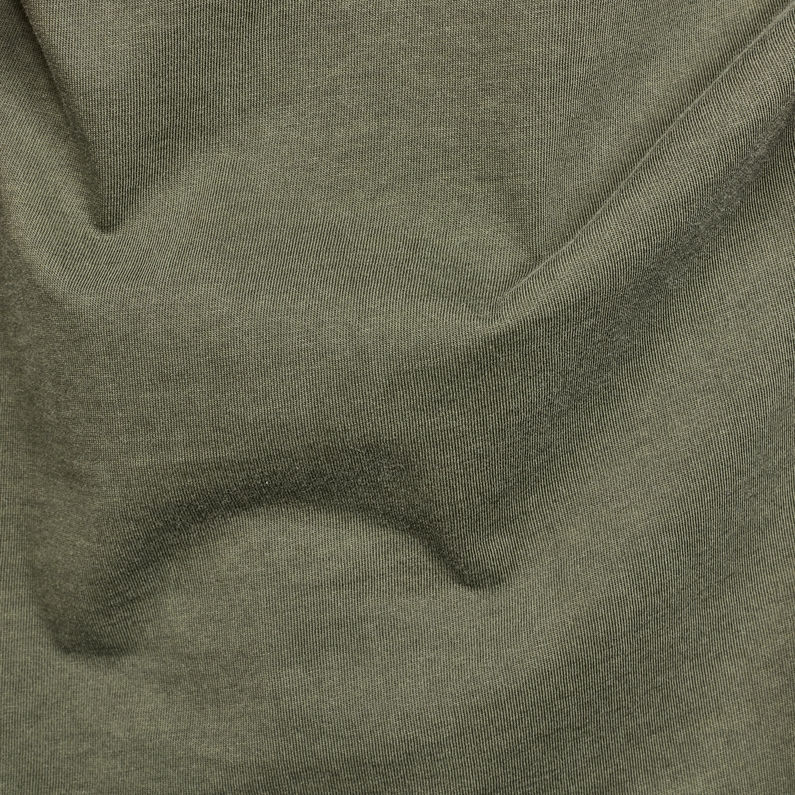 G-Star RAW® Lash T-Shirt Green fabric shot