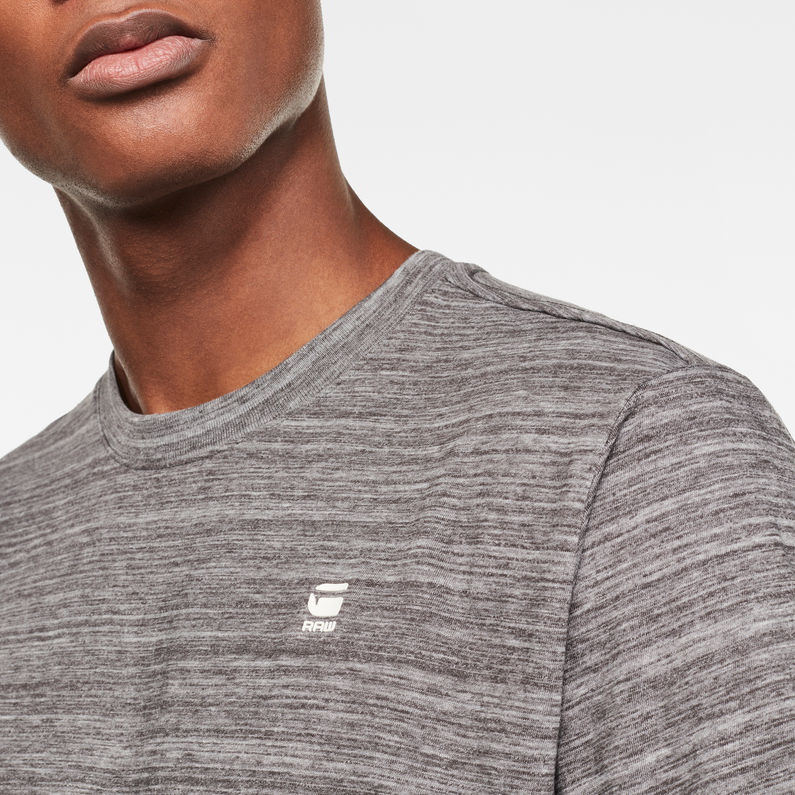 G-Star RAW® Lash T-Shirt Grijs detail shot