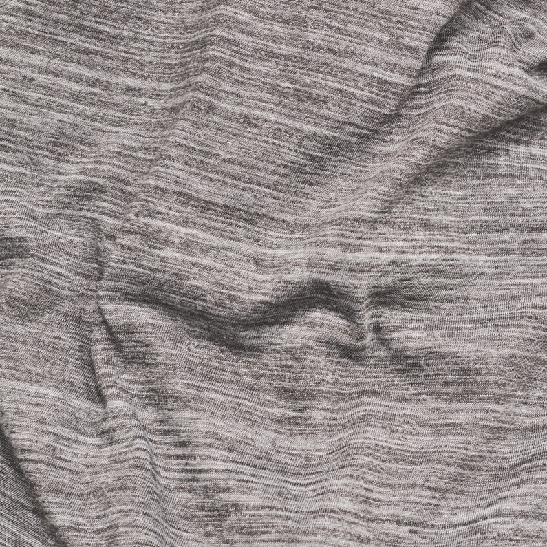 G-Star RAW® Lash T-Shirt Grijs fabric shot