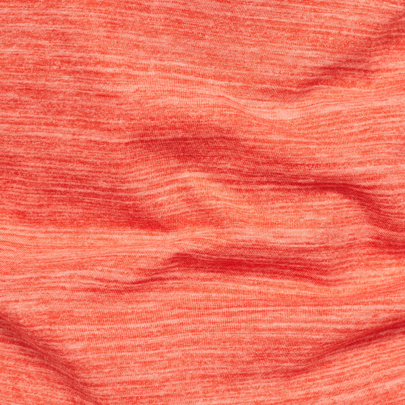 G-Star RAW® Lash T-Shirt Orange fabric shot