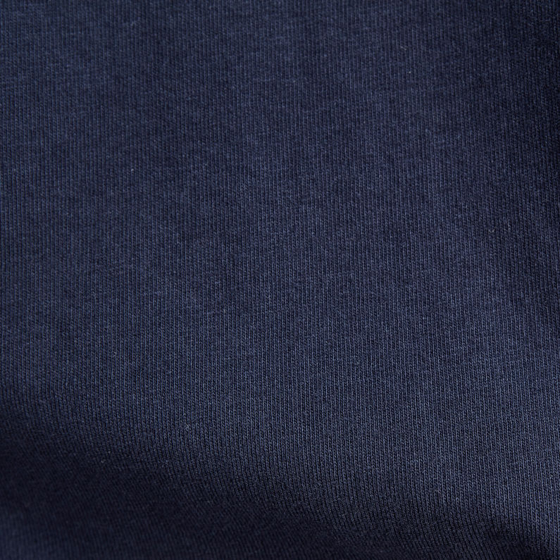 G-Star RAW® T-shirt Lash Bleu foncé fabric shot