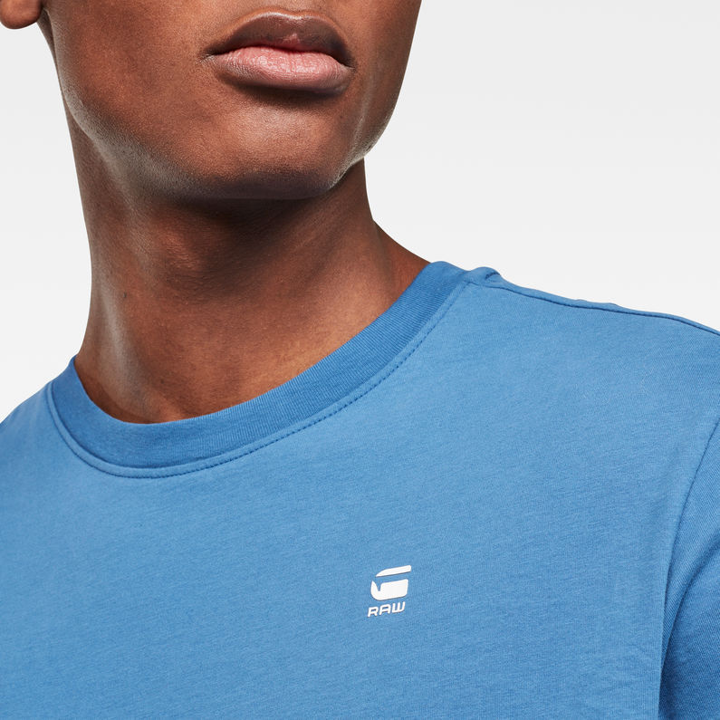 G-Star RAW® Lash T-Shirt Medium blue detail shot