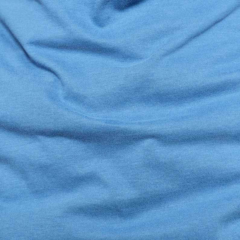 G-Star RAW® Lash T-Shirt Medium blue fabric shot