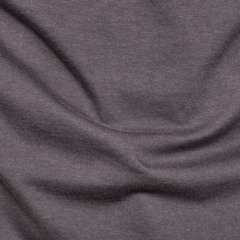 G-Star RAW® T-shirt Base-S Gris fabric shot