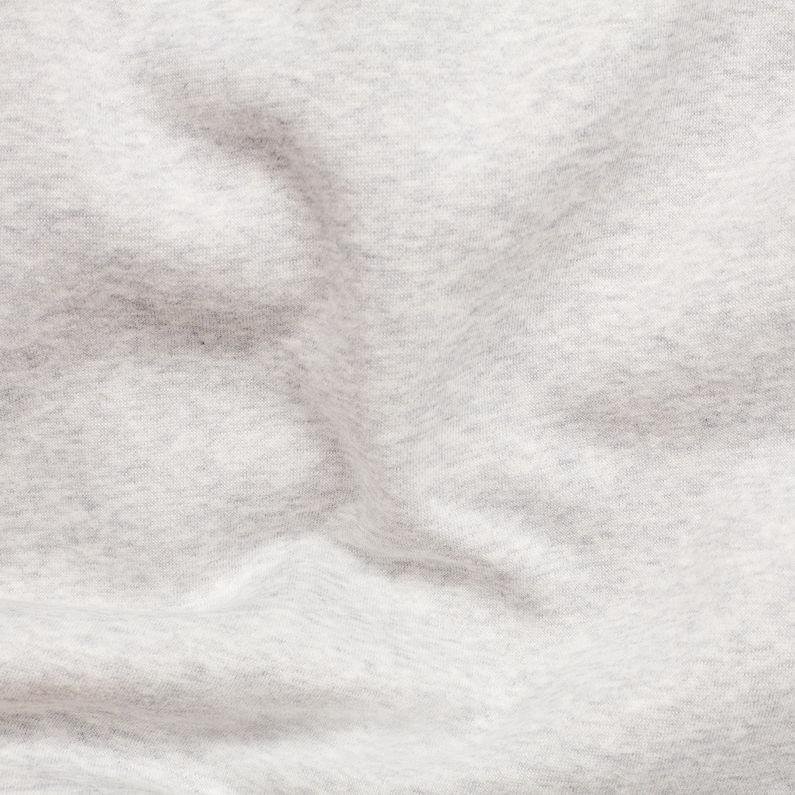 G-Star RAW® Stor Sport GR Hooded Sweater Grey fabric shot