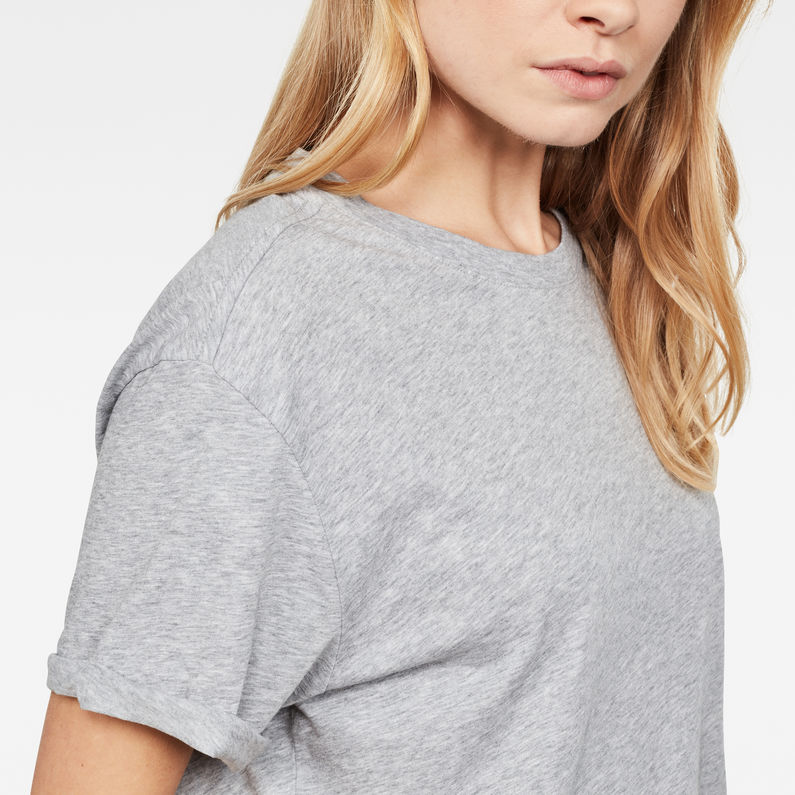 G-STAR® Lash Fem Loose Top Grey