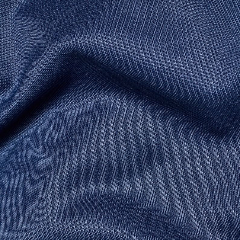 G-Star RAW® Motac Slim Sweater Dark blue fabric shot