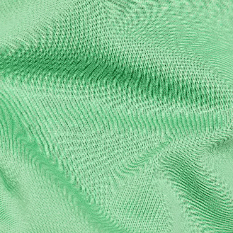 G-Star RAW® Premium Core Sweater Groen fabric shot