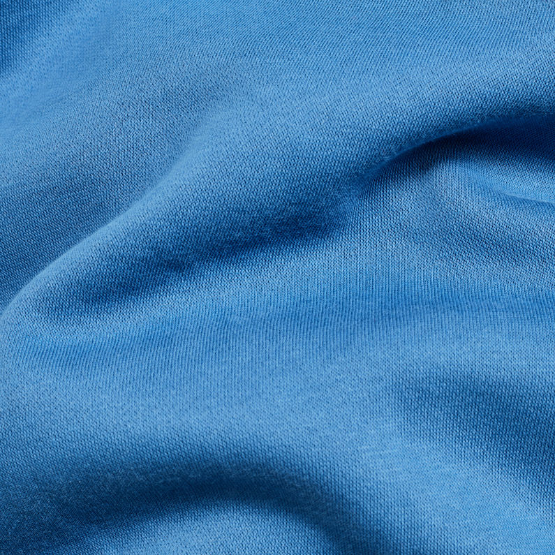 G-Star RAW® Premium Core Sweater Medium blue fabric shot