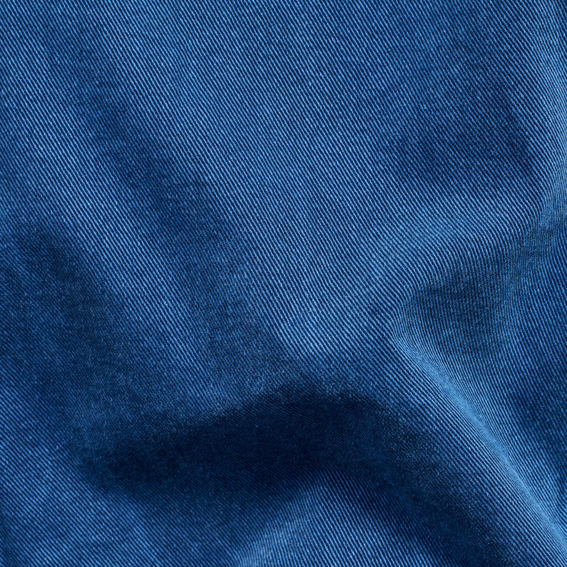 G-Star RAW® Utility Bomber Jacket Medium blue fabric shot