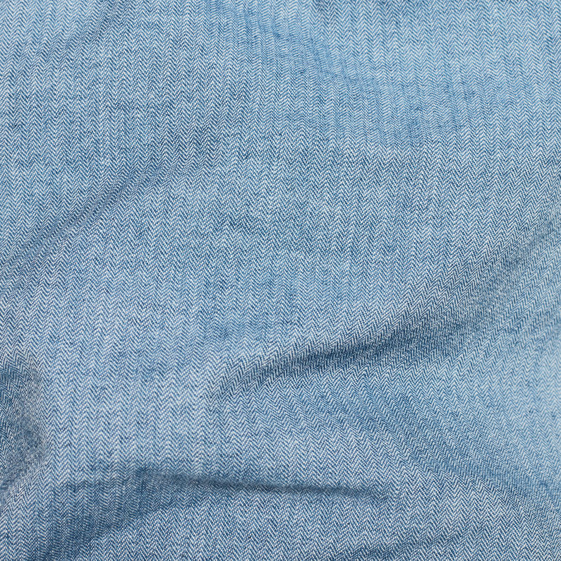 G-Star RAW® Short Vetar Chino Bleu clair fabric shot