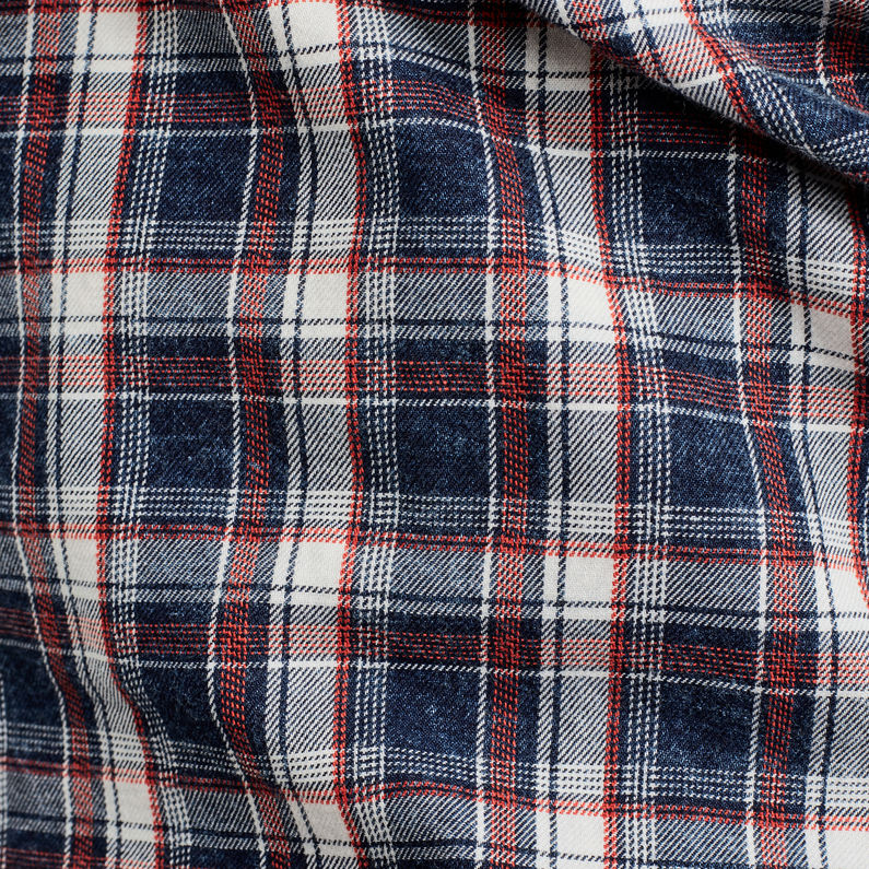 G-STAR® 3301 Slim Overhemd Rood