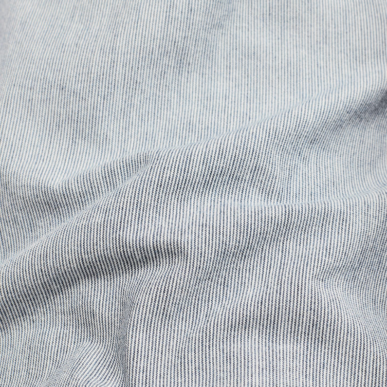 G-Star RAW® Bristum Flap Button Down Slim Shirt Light blue