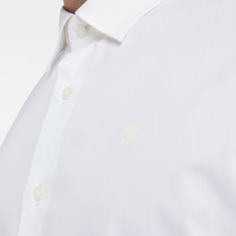 G-Star RAW® Dressed Super Slim Overhemd Wit