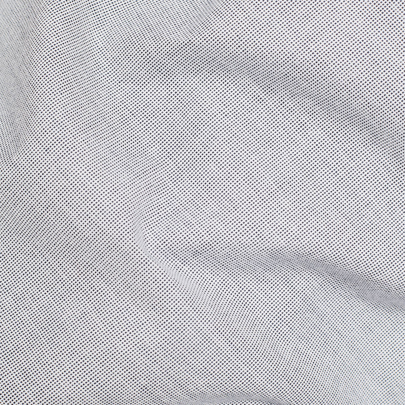 G-Star RAW® Camisa Dowl Straight Blanco