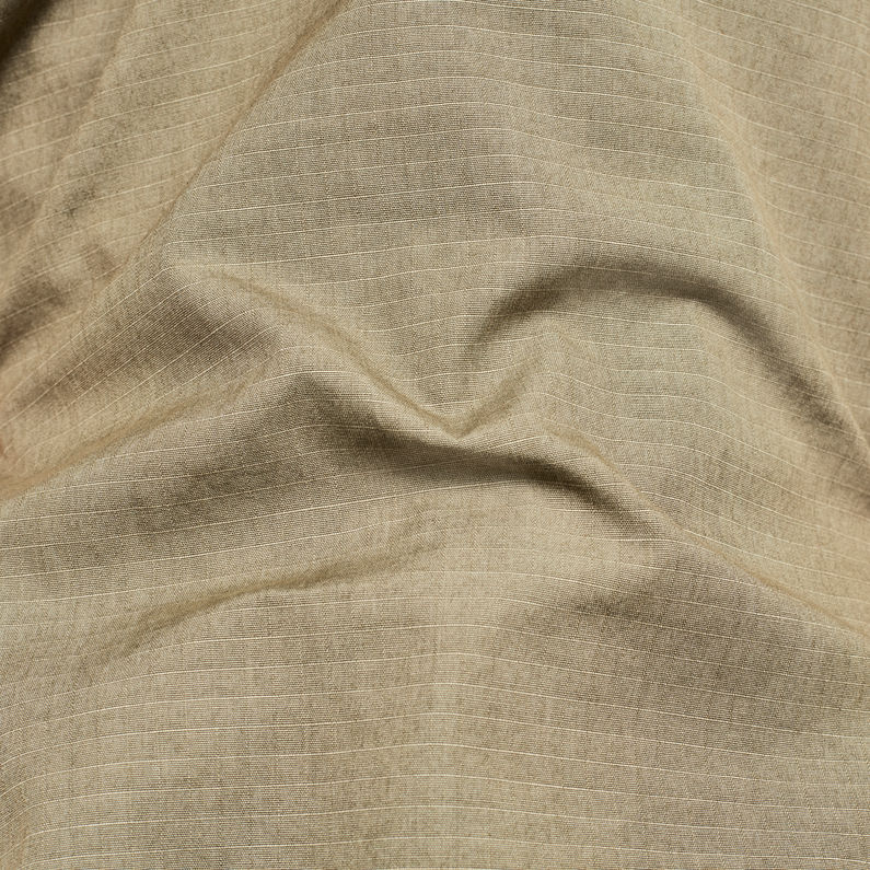 G-Star RAW® Scutar Shirt Jacket Green fabric shot