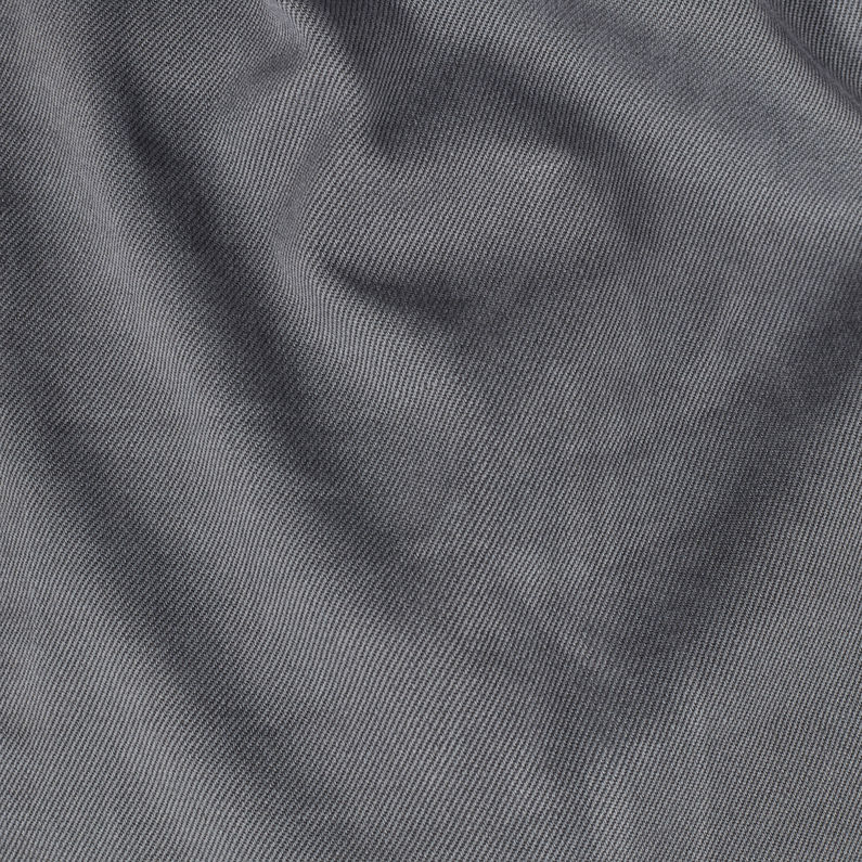 G-Star RAW® 4311 Noxer High Straight Pants Grey fabric shot