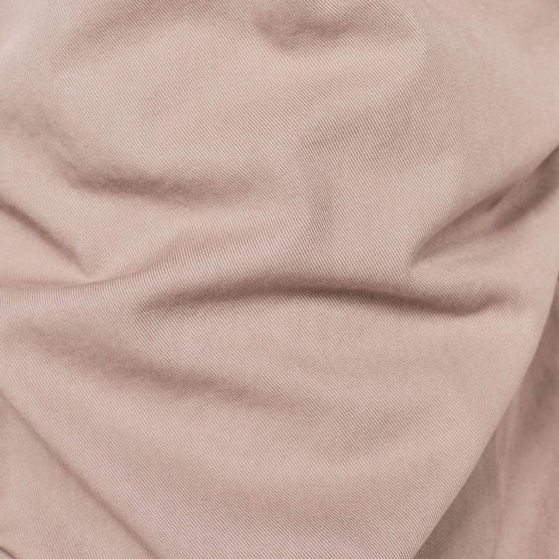 G-STAR® Army City Mid Boyfriend Straight Hose Pink fabric shot