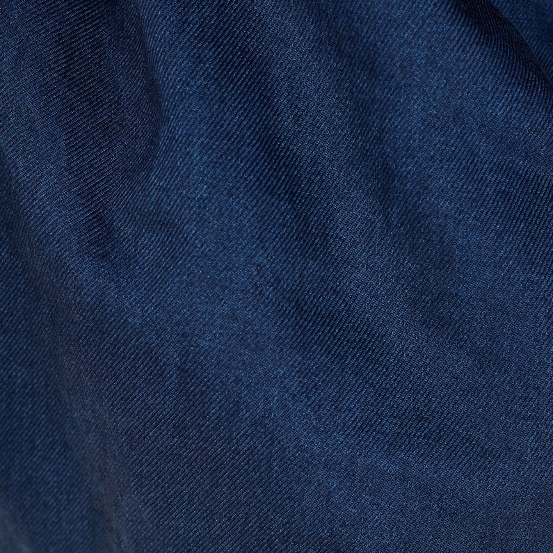 G-Star RAW® Chino short wmn Bleu foncé fabric shot