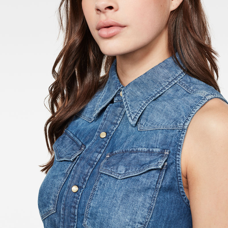 G-STAR® Tacoma Slim Shirt Medium blue