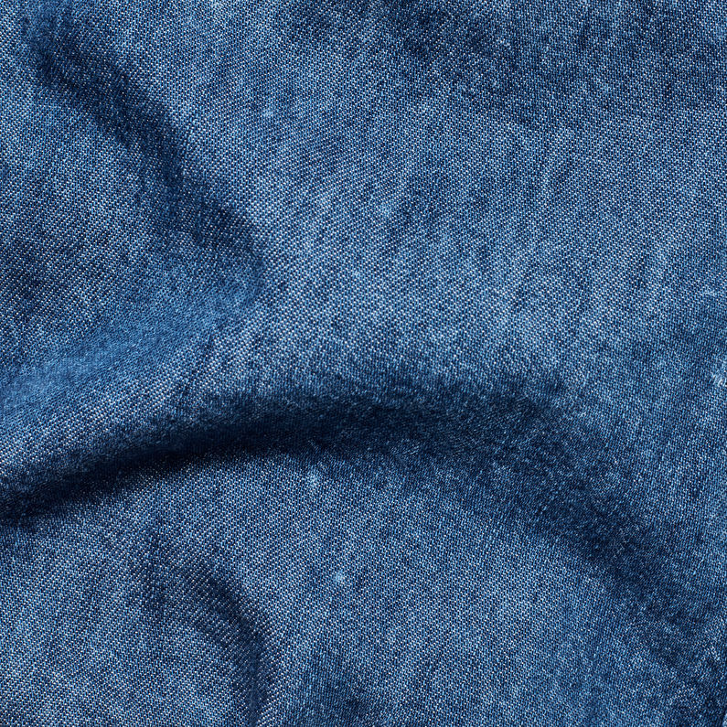 Tacoma Slim Shirt | Medium blue | G-Star RAW® US