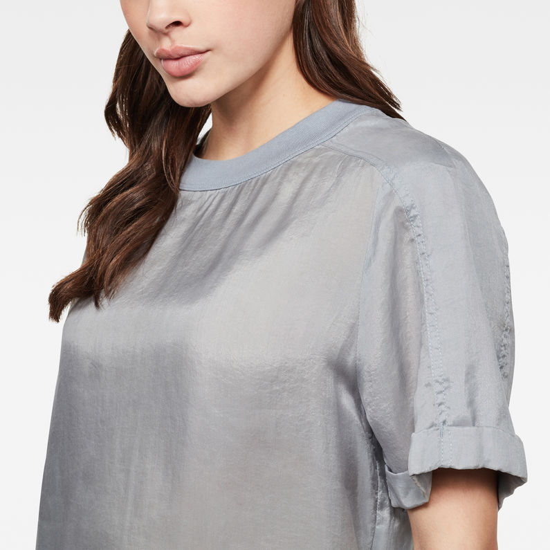 G-STAR® Woven T-Shirt Hellblau