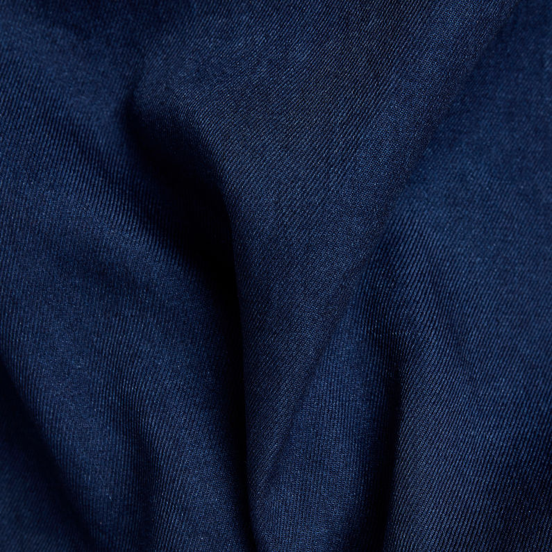 G-Star RAW® Woven Tee Kleid Dunkelblau