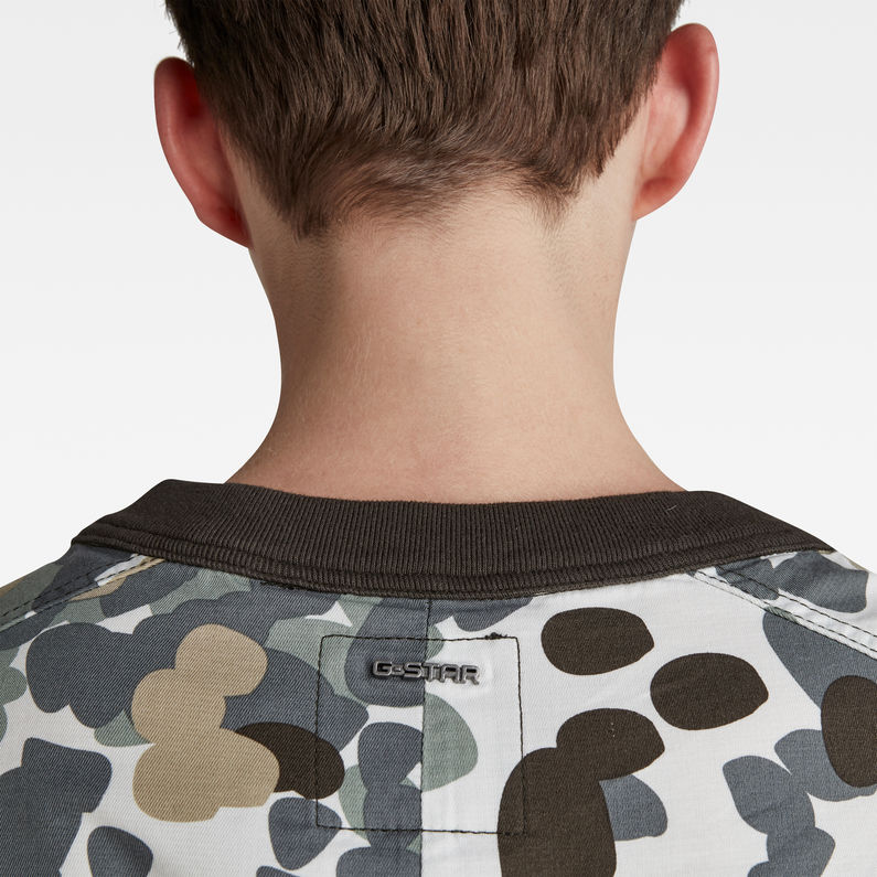 G-Star RAW® Woven Tee Dress Green