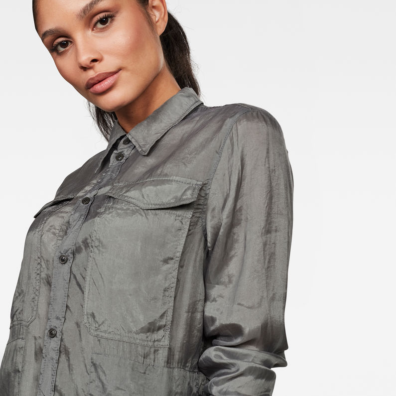 G-Star RAW® Utility Straight Shirt Grey