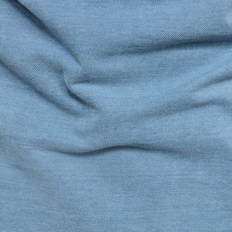 G-Star RAW® Indigo RAW Embro GR Pocket T-Shirt Light blue fabric shot