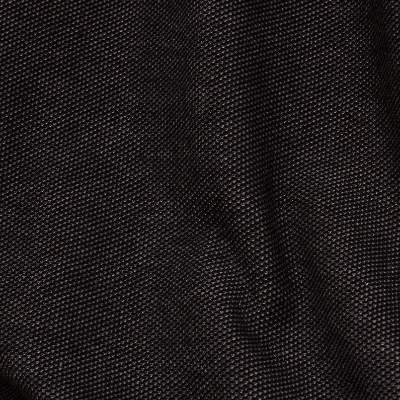 G-Star RAW® Camiseta Korpaz Zip Through Negro