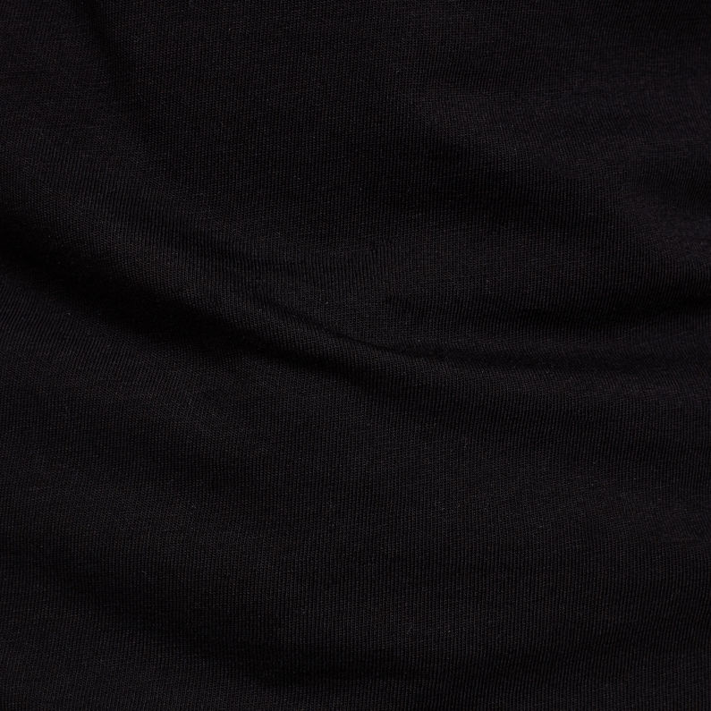 G-Star RAW® Perspective Logo GR Slim T-Shirt Black