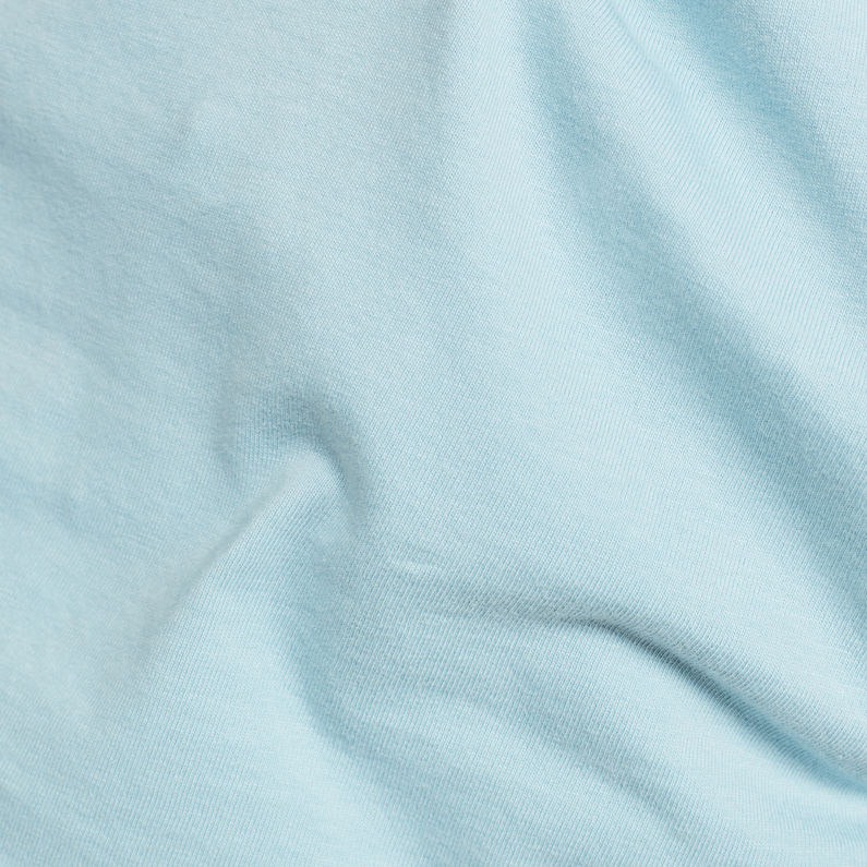 G-Star RAW® Perspective Logo GR Slim T-Shirt Light blue fabric shot