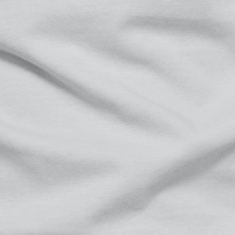 G-Star RAW® Chest Logo GR T-Shirt Grey fabric shot